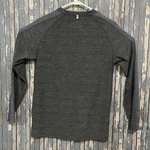 RBX Performance X-Dri Long Sleeve Stretch Compression Activewear Mens Medium - Picture 4 of 6